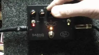 Daring Audio Phat Beam Compressor / Limiter knob turning demo (VCA = on) z20