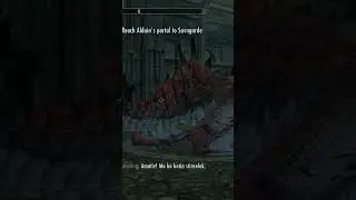 Skyrim Let Me Ride a Dragon&hellip; Okay Then 😭🔥