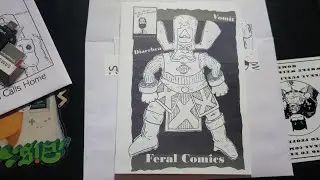 Заканчиваю фанзин о Галактусе! | Энергия фаната Marvel и вдохновение для создания собственных фан...