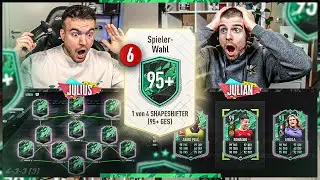 FIFA 22: DOPPEL W im 6x 95+ SHAPESHIFTER PLAYER PICK SBB 😍🔥