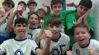 CET 10 vs CFS MONTSANT INFANTIL A