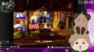 Return to monkey - Donkey Kong Country [Day 1]