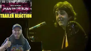 Paul McCartney Man on the Run - Official Trailer :Stoner Watch Reacts