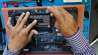 Как заменить аккумулятор на ноутбуке HP 240 G7 | ноутбук
