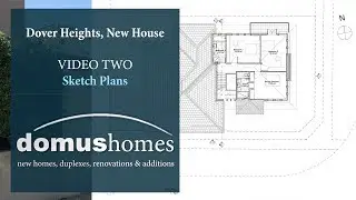 Building a New House in Dover Heights | Sketch Design | Progress Video 2