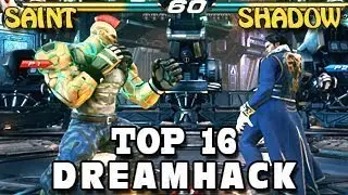 SAINT (JACK-7) Vs Shadow 20z (Claudio) - TOP 16 - Tekken 7 World Tour