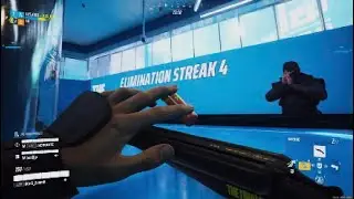 When DB Shotgun feels like the Best weapon in the game