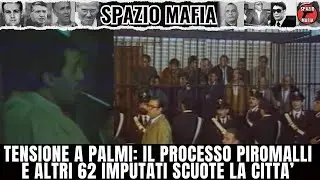 Processo Boss Piromalli di Gioia Tauro (RC): Paura in tribunale a Palmi!
