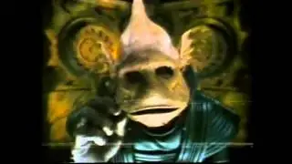 Scary alien orange juice advert!