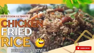 Ultimate Mix Chicken Fried Rice Recipe 🇱🇰 | Easy, Quick & Restaurant Style (Sinhala + English)