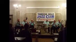 The Sussex Jazz Kings at Tunbridge Wells Jazz club  2022
