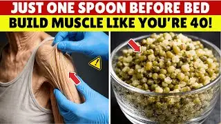Build Muscle After 70 THIS SEED PROTEIN Works Better Than Eggs! | Senior Health Tips