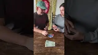 #challenge #funny NEW FUNNY UNO GAME! COLOR, HIGHER/LOWER, IN BETWEEN OR OUT!  #familygames #games