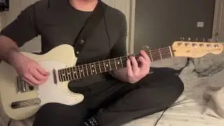 Wire - Mannequin (Guitar Cover)