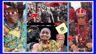 Self acclaimed IGBO KING in GH sacked from MANHYIA PALACE @ ASANTEHEMAA funeral