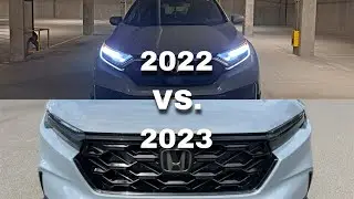 Horn Comparison | 2022 Honda CR-V vs. 2023 Honda CR-V