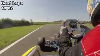 Go-Kart Artena onboard [Gopro] #2