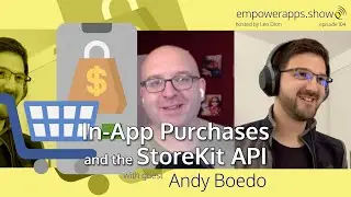 In-App Purchases and the StoreKit API with Andy Boedo