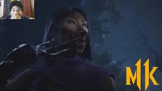 Mortal Kombat 11 - KP2 REACTION!!!!