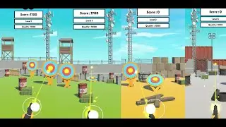 Shooting Range Game Unity Source Code - Get Unity Code