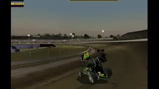 Dirt Track Racing Sprint Cars 2015