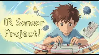 🎯 DAY 1 - Robotics | IR Sensor Project Tutorial | Breadboard Circuit with Buzzer & LED | R2C Academy