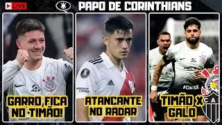 INTERESSE PELO ATACANTE SOLARI DO RIVER | YURI ALBERTO JOGA E TIM&Atilde;O NO 3-5-2 | GARRO FICA NO TIM&Atilde;O