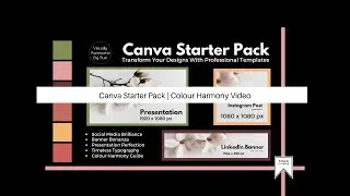 Canva Starter Pack - Colour Harmony Tutorial