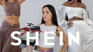 SÚPER HAUL SHEIN I Agosto 2023 ✈️ conjuntos, tops y bikinis para las vacaciones 🌞