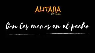 Alitasia - Con Las Manos En El Pecho (Audio)