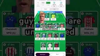 #epl #fpl #differentials #gameweek8 #fantasypremierleague #undervalued #premierleague #tips