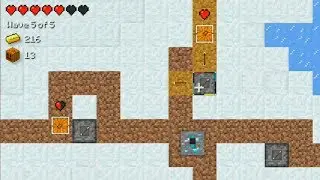 Minecraft tower defense 2 hacked