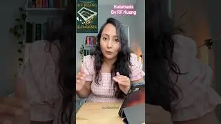 Katabasis: questions about the landscape of hell #readingvlog #booktube #booktubetbr #rfkuang #books