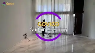 Introducing Govico's Professional Curtain Cleaning