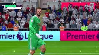 Fifa 18 Swansea - Man Utd PL (1-5) (Legendary)