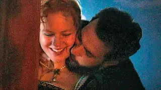 Becoming Elizabeth 1x05 / Kiss Scene &mdash; Elizabeth and Thomas (Alicia von Rittberg and Tom Cullen)