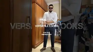 Styling for plus size men | Outfit ideas for men | Mens fashion ideas #shortsvideo #plussizefashion