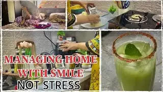 Managing Home With Smile while Sick Not Stress | Fresh Guava Juice | Aloo ka Paratha Recipe And More