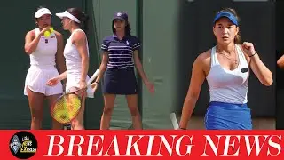 Alex Eala exits Wimbledon with first-round doubles loss
