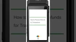 How to Process Refunds for Transactions