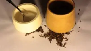 A confluence of objects - Tea.
