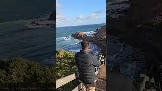 Cape Schanck stair walk along the coast in Melbourne Australia #Australia #sea #coastal #walk