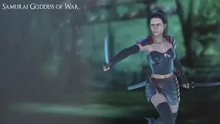 Samurai Goddess