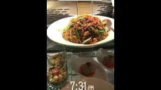 Delicious Dinner Buffet At PC Bhurbhan Murree