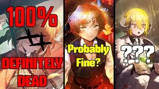 Ranking Limbus IDs By How Dead They Are