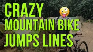 CRAZY JUMP LINES | FINDING THE  BEST MOUNTAIN BIKE TRAILS