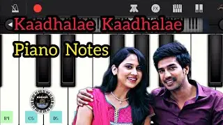 Kadhale Kadhale | Easy Piano Notes | Indru Netru Naalai | Vishnu Vishal |Mia George | Hiphop Tamizha