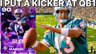 I PUT A KICKER AT QB1 THEN THE UNTHINKABLE HAPPENS MADDEN 26 