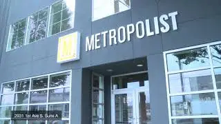 Metropolist Event Space Seattle | Facility Tour Video
