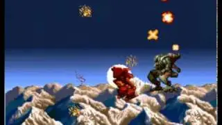 Let's Play Cybernator Mission 4